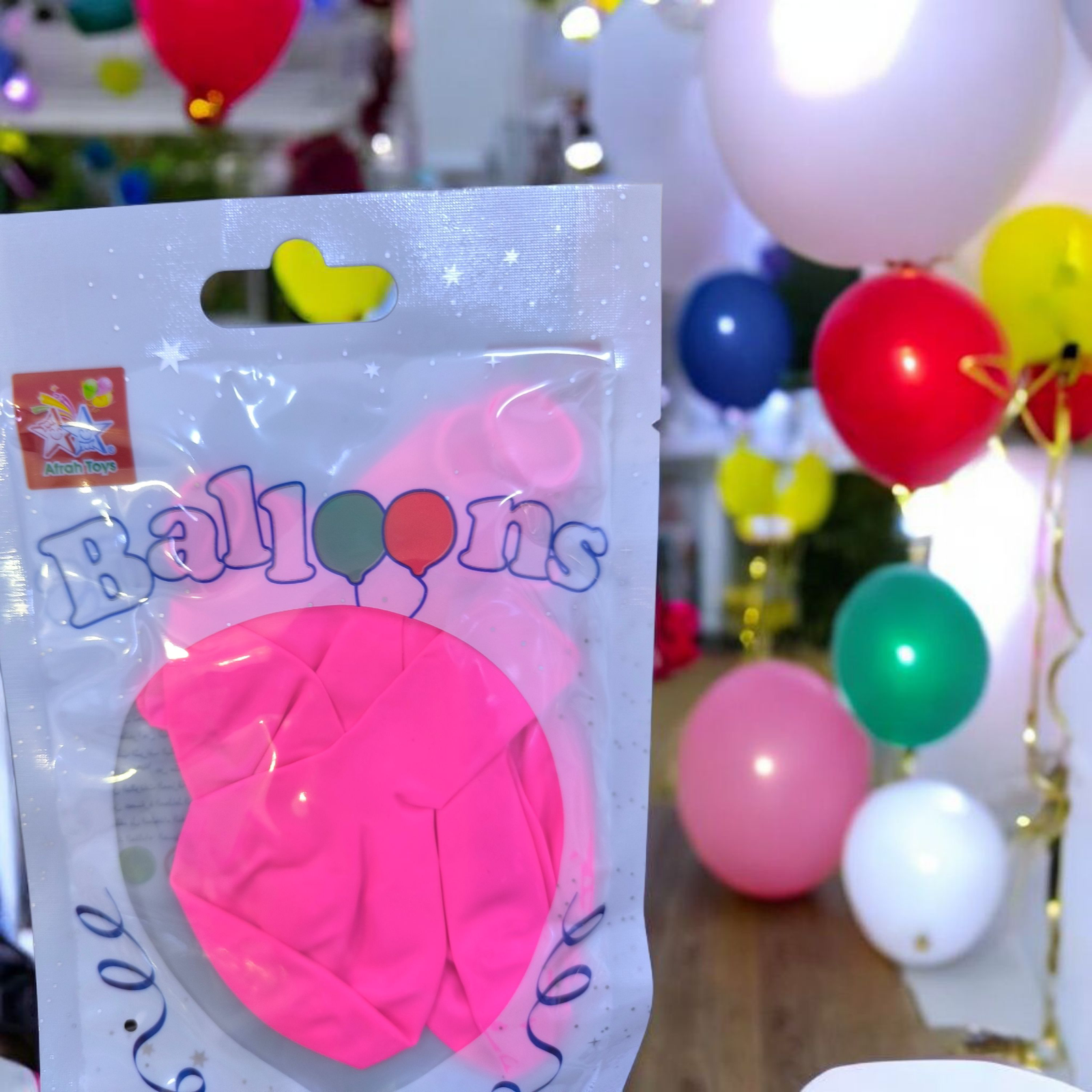 بالونات(6حبة)