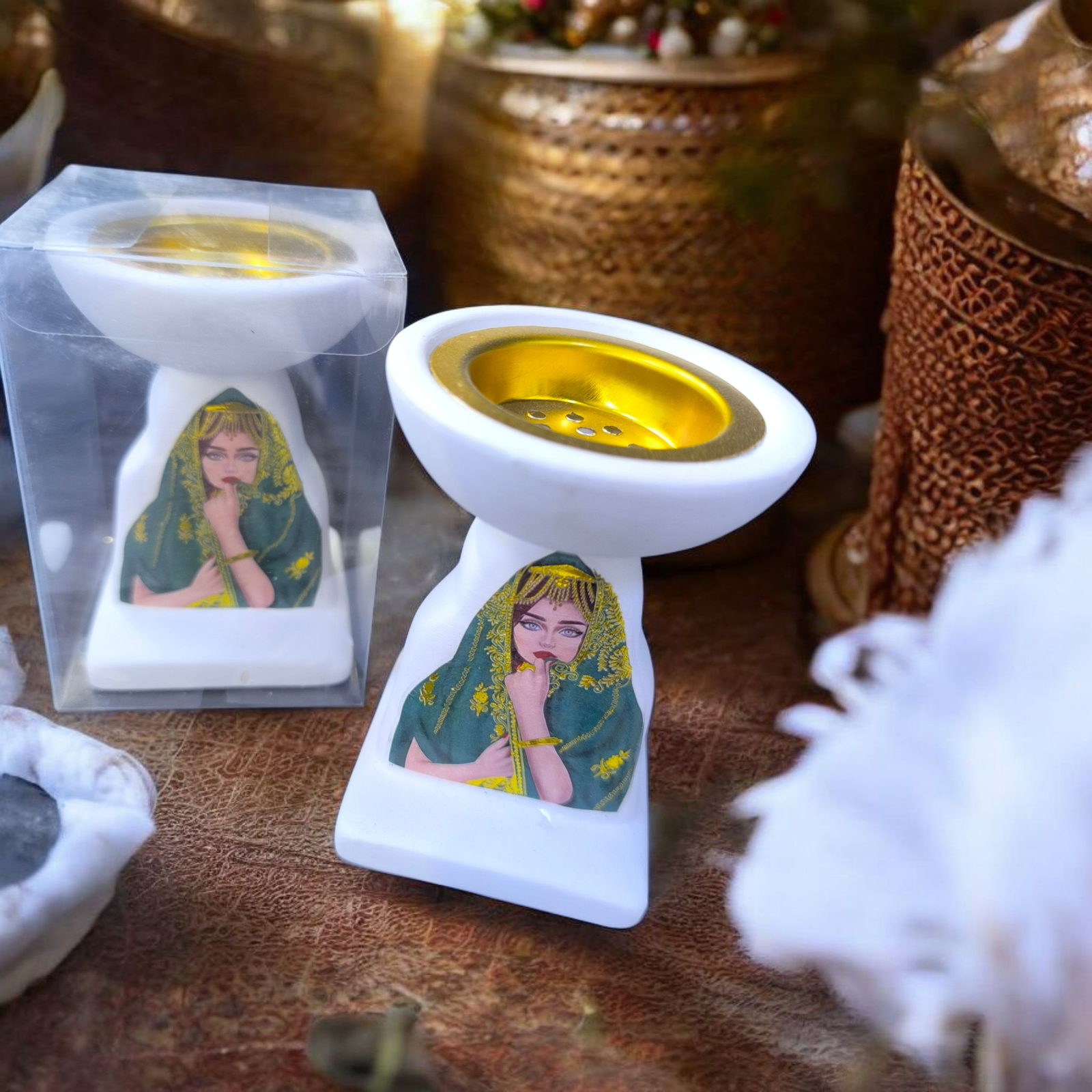 مباخر توزيعات قمرة (12حيه)