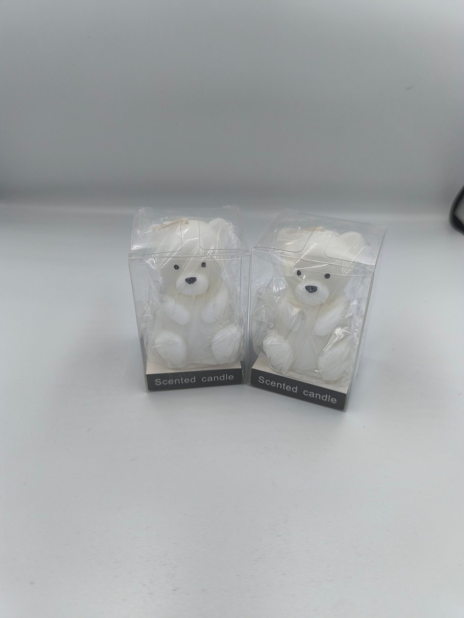 شموع على شكل دبدوب (12حبة) - الصورة 2