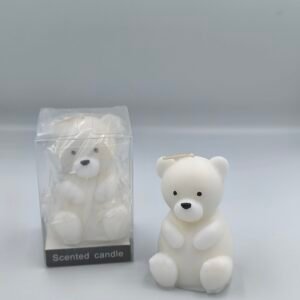 شموع على شكل دبدوب (12حبة)