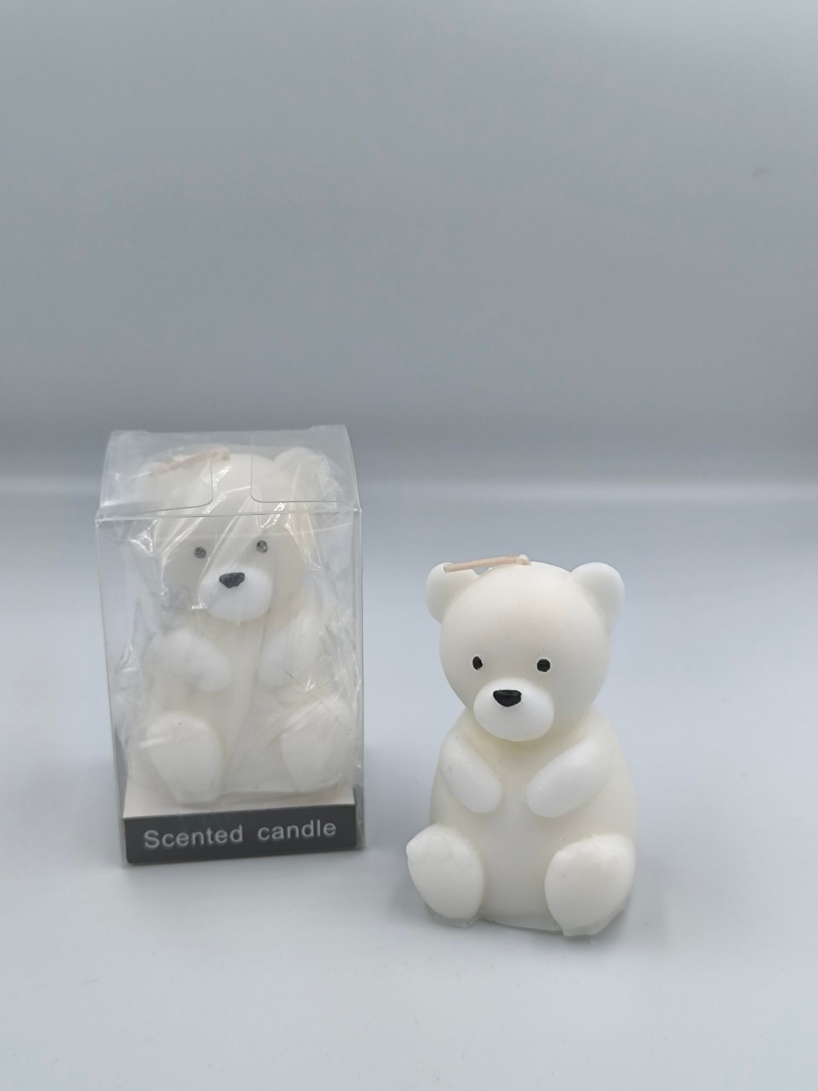 شموع على شكل دبدوب (12حبة)