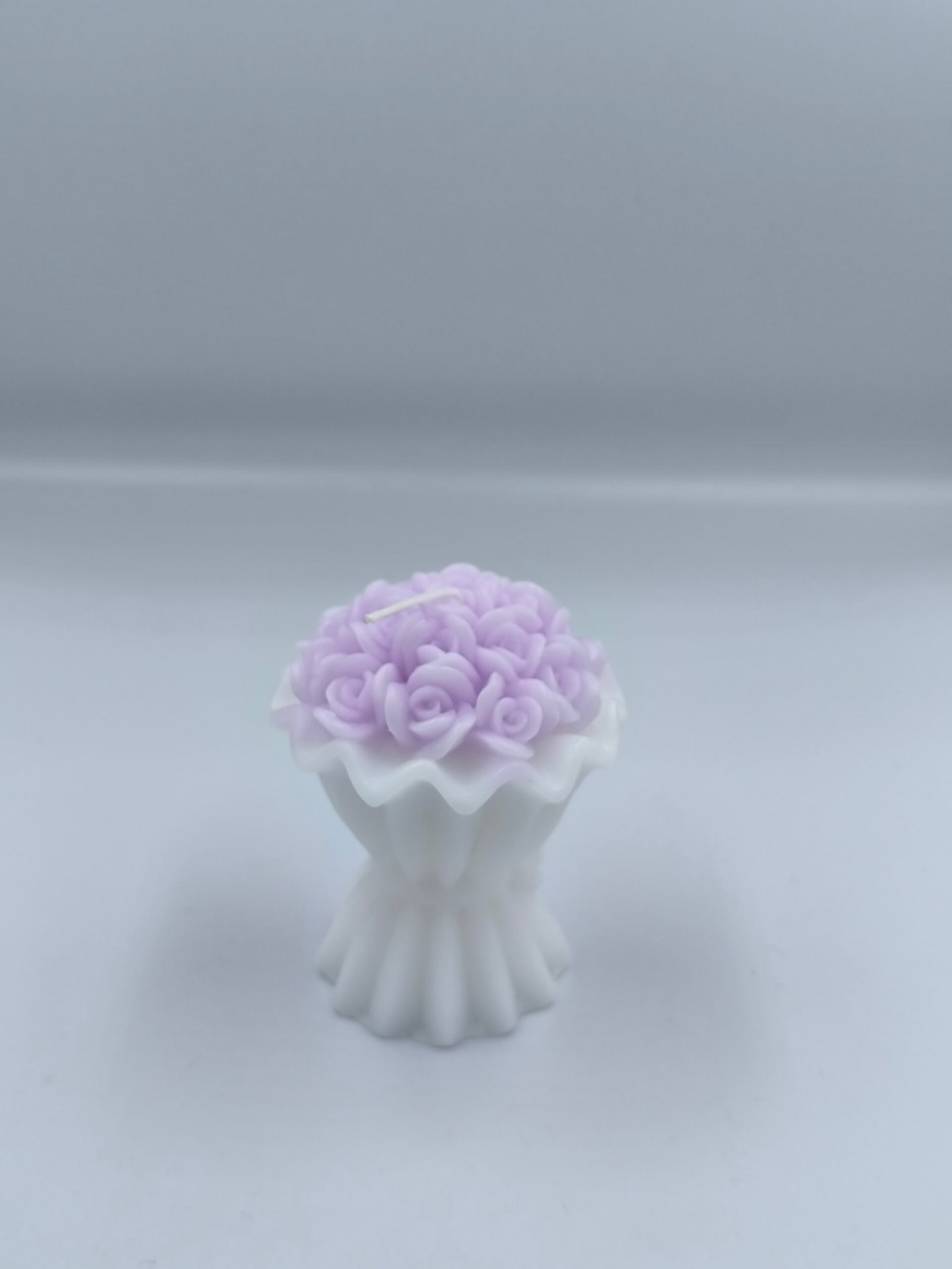 شموع معطرة على شكل وردة(12حبة) - الصورة 2