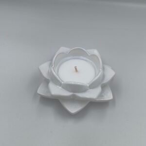 شموع   وردة سرميك(12حبة)