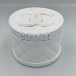 توزيعات علب سكريات فارغة شانيل(12حبة)