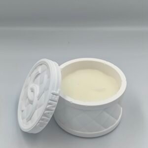 علب رخاميه شانيل شموع(12حبة)