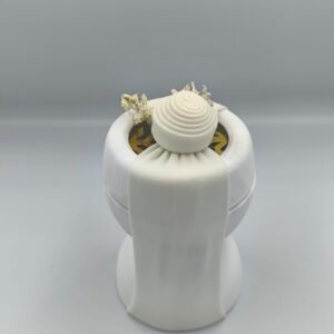 مباخر توزيعات مغربيه ابيض(12حبة)