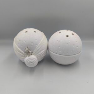 توزيعات مباخر جبس منسق(12قطعة)