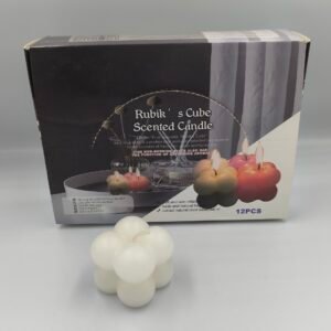 شموع بابلز ميني(12قطعة)