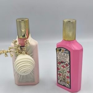 عطر قوتشي الوردي(12قطعة)منسقة