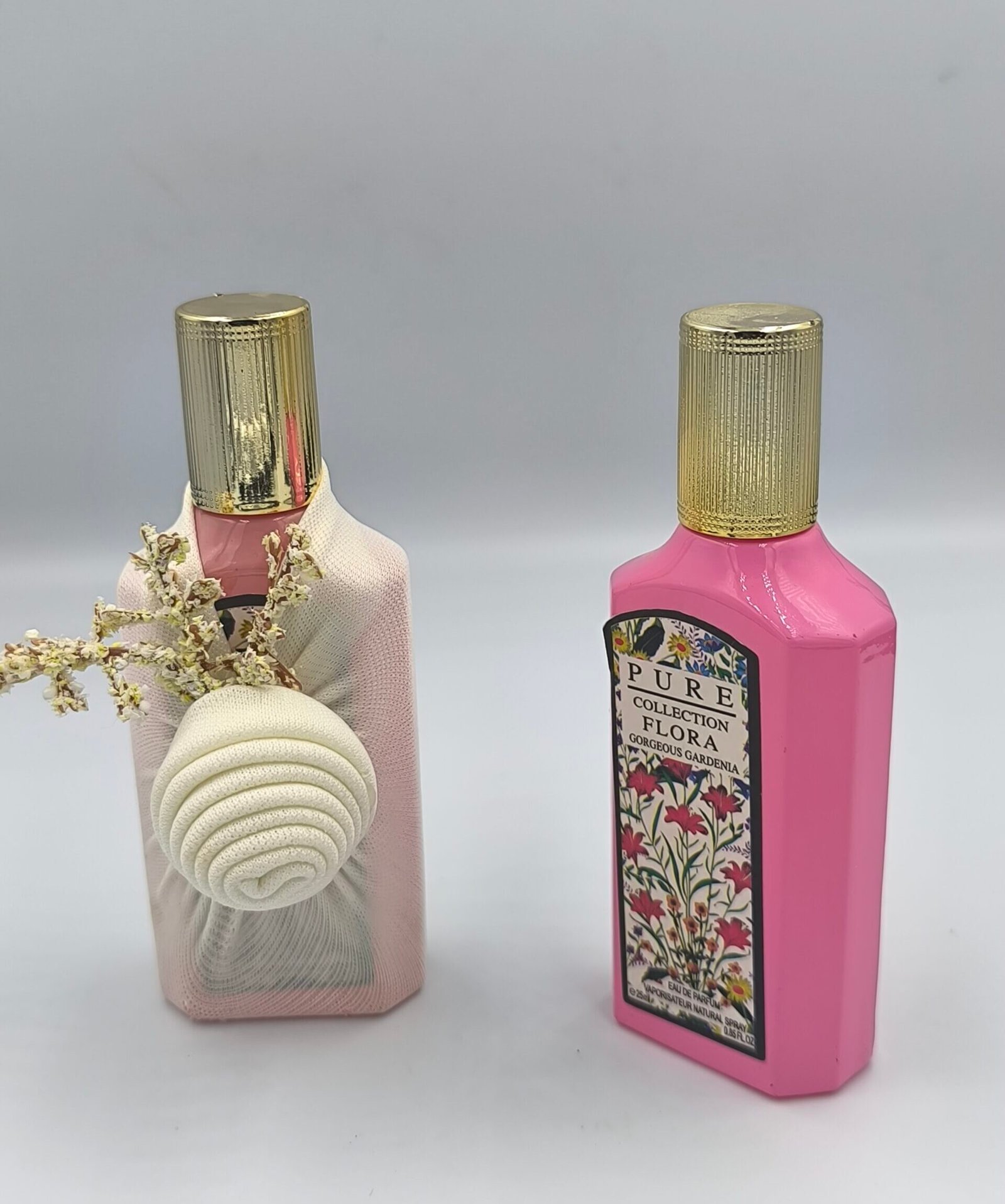 عطر قوتشي الوردي(12قطعة)منسقة