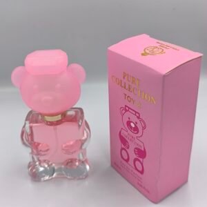 عطر اطفال زهري شكل دب جديد(12قطعة)