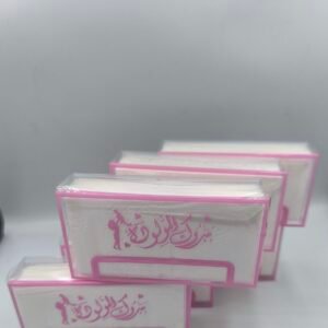 توزيعات مواليد مناديل مبروك المولودة (12قطعة)