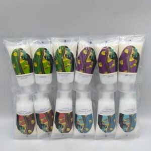 توزيعات قمرة لوشن جسم(12قطعة)