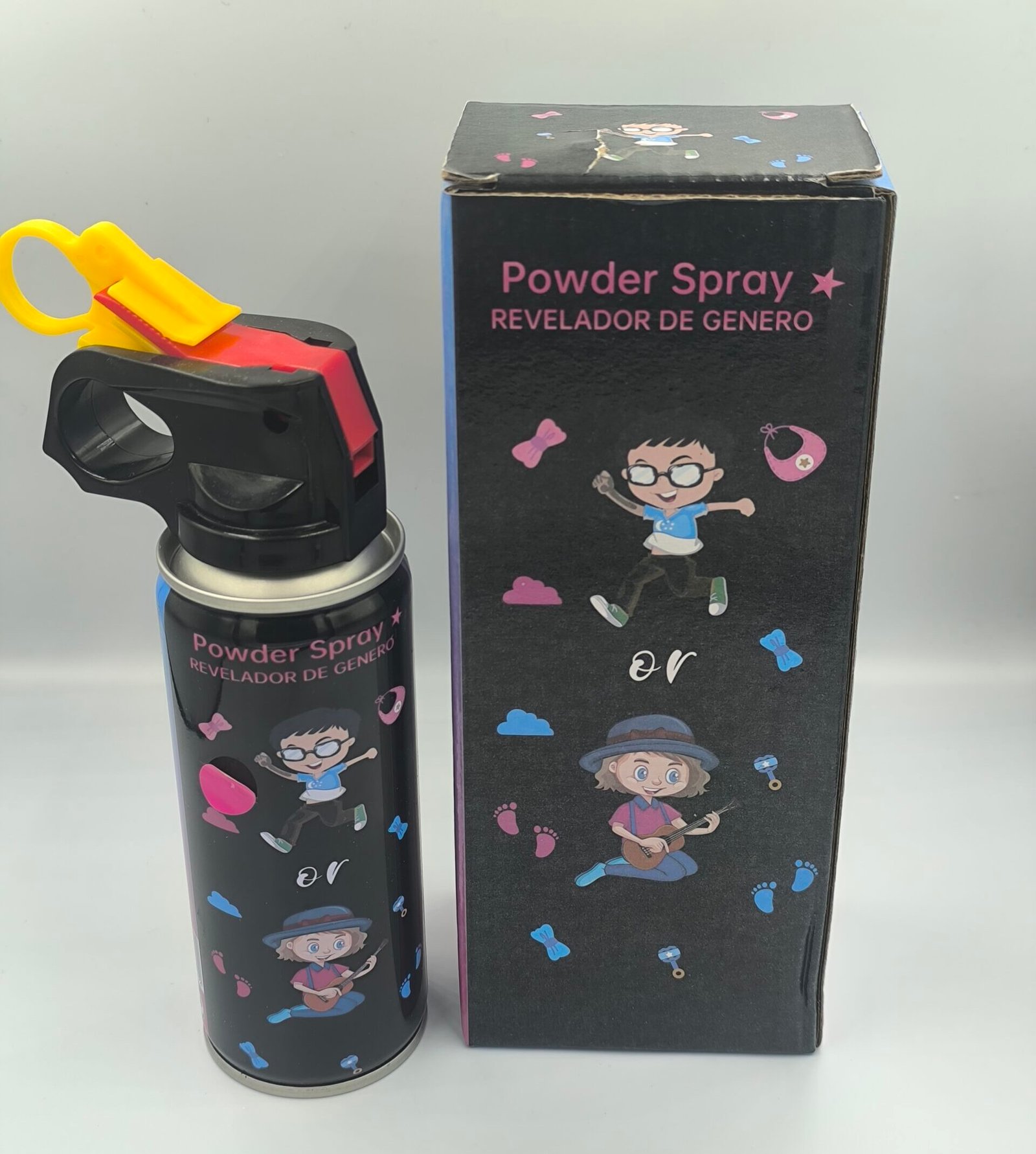 بودرة حفلات تحديد جنس الجنين - الصورة 2