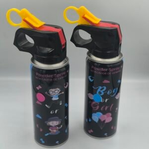 بودرة حفلات تحديد جنس الجنين