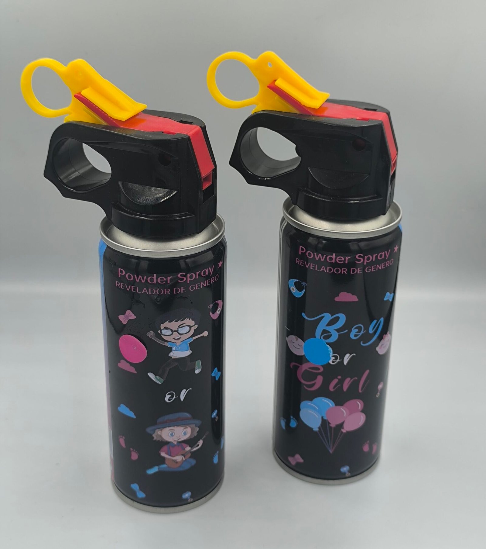 بودرة حفلات تحديد جنس الجنين