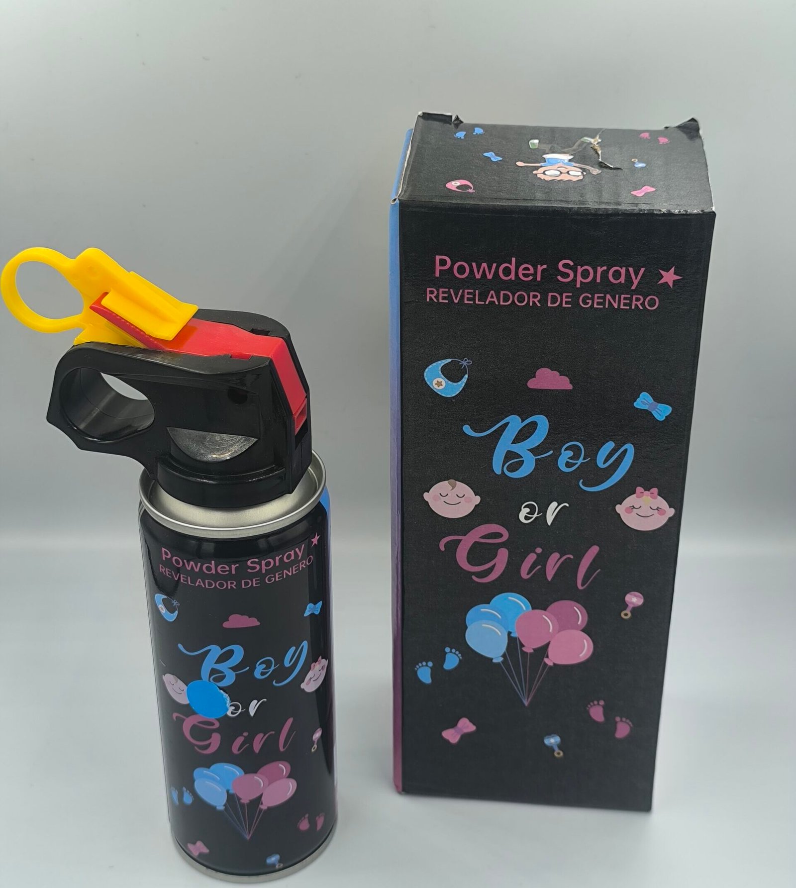 بودرة حفلات تحديد جنس الجنين - الصورة 3